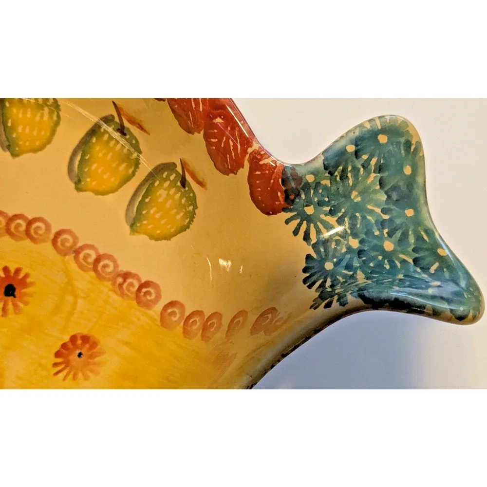 An Exquisite Fish Bowl Made in Italy: A Symphony of Craft and Coastal Charm